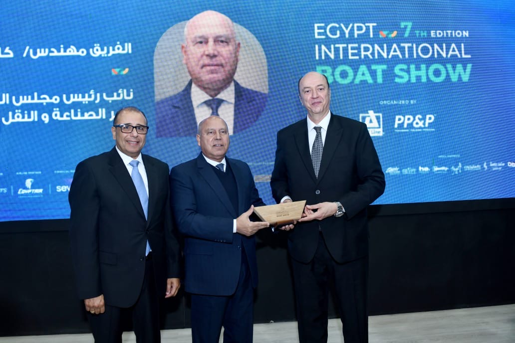 الفريق كامل الوزير يفتتح  الدورة السابعة من معرض مصر الدولى للقوارب واليخوت