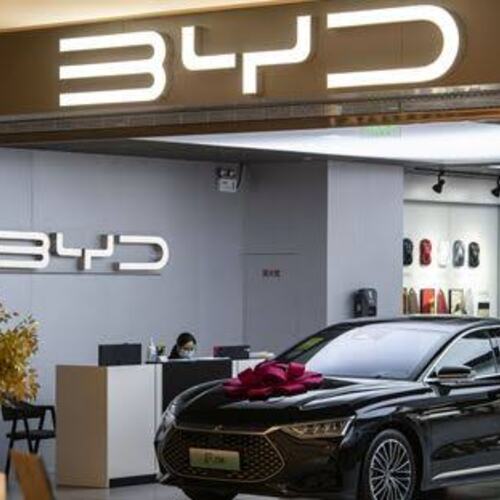 شركة BYD توقع اتفاقية توزيع قطع غيار السيارات في إيطاليا