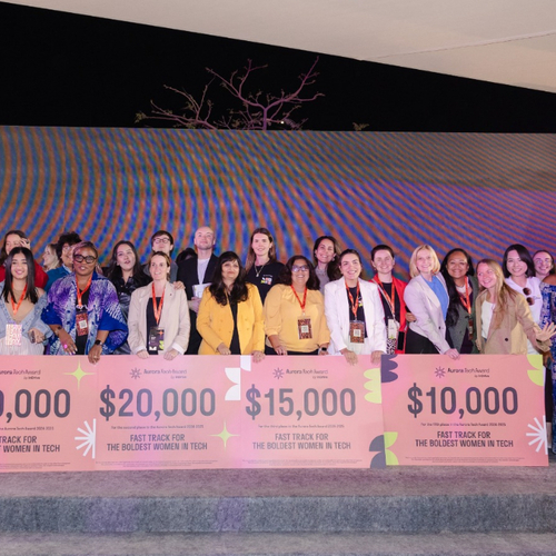 منصة هيريو المصرية الناشئة تحصل على جائزة خاصة خلال فعاليات حفل توزيع جوائز "2025 Aurora Tech Award" المقدمة من اندرايف