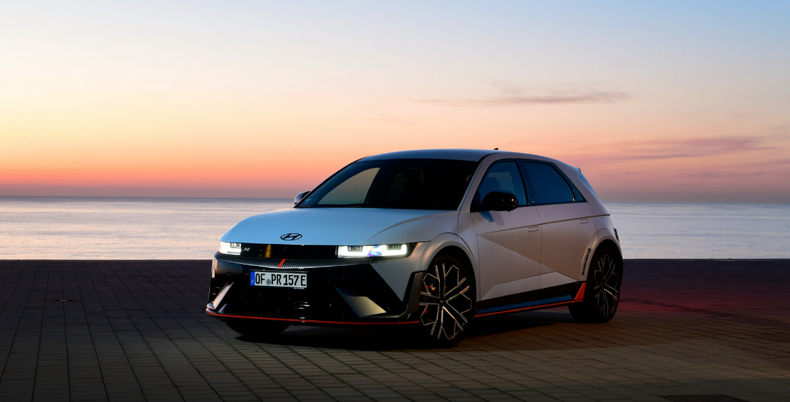 GB Auto Officially Unveils the All-New Hyundai IONIQ 5N Electric Vehicle in the Egyptian Market