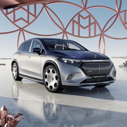 مرسيدس-بنز ايجيبت تطرح مرسيدس-مايباخ EQS SUV الكهربائية بالكامل في مصر