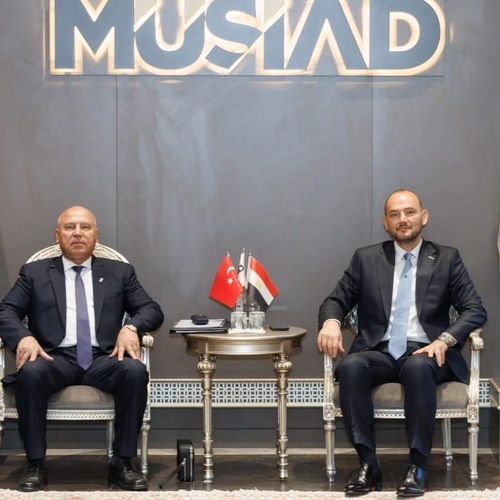 خلال زيارته الرسمية إلى تركيا..   ▪︎نشاط دولي مكثف للفريق مهندس كامل الوزير نائب رئيس مجلس الوزراء للتنمية الصناعية وزير الصناعة والنقل