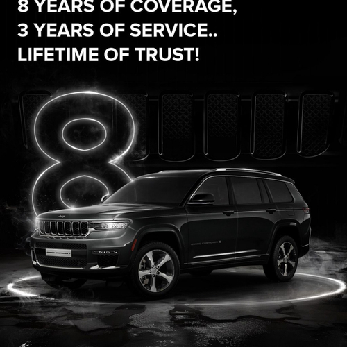 ‏Jeep®️ Grand Cherokee L… Unrivaled Sophistication and Peace of Mind with an Exclusive Limited-Time Offe