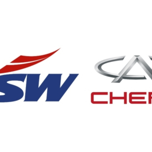 تعاون شيري مع JSW الهندية تعاون لتوريد قطع الغيار لصدور علامة جديدة تعمل بالطاقة المتجددة في الهند