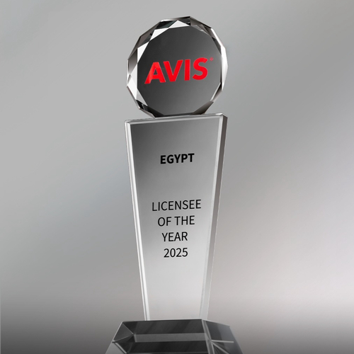 ‏Avis Budget Egypt تفوز بجائزة أفضل  وكيل لشركة Avis على مستوى العالم في عام 2025