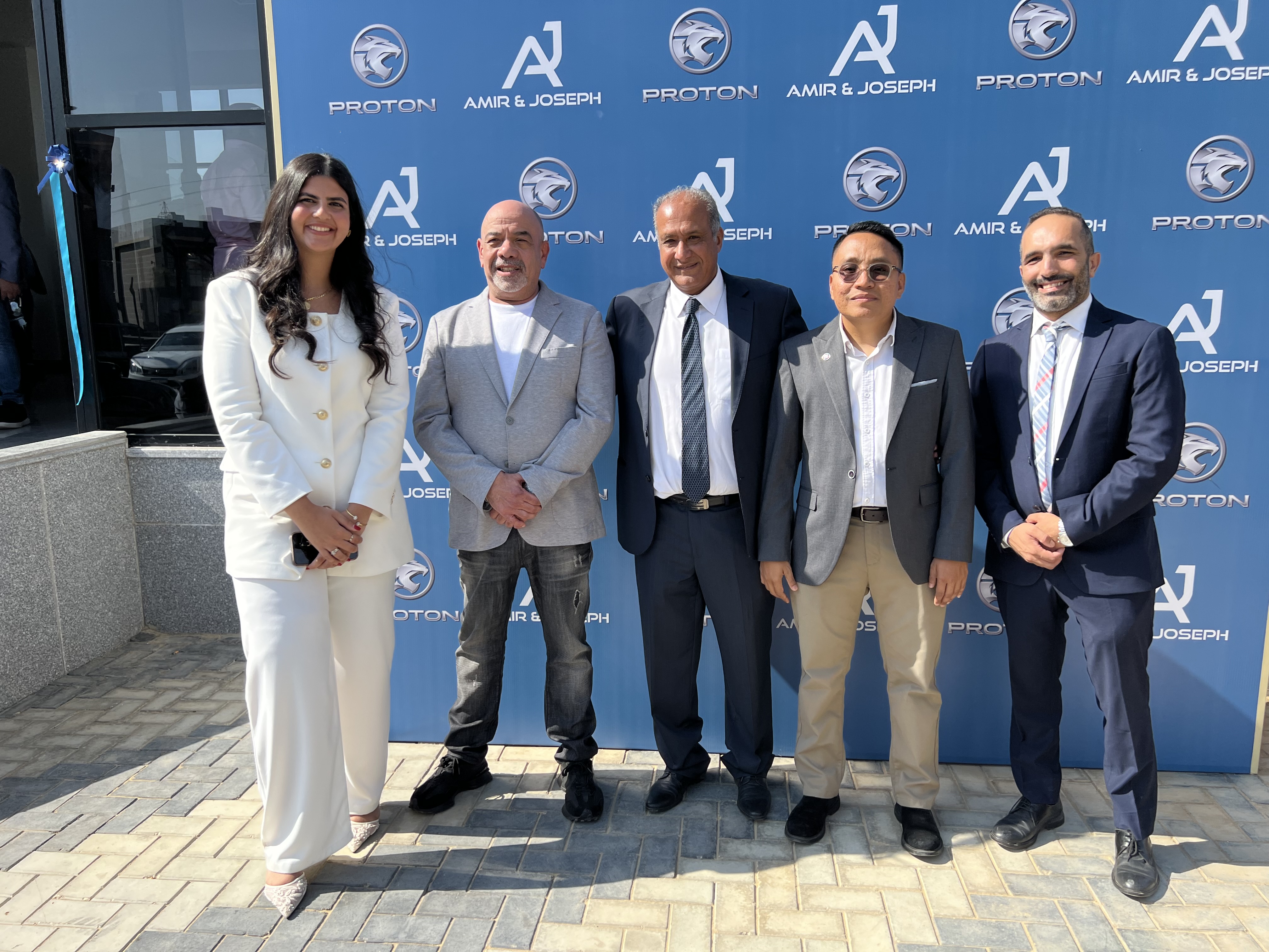 عامًا من الخبرة في خدمة عملاء بروتون والتوسع في شبكة المبيعات افتتاح فرع جديد لأمير وجوزيف بالمعادي لسيارات بروتون