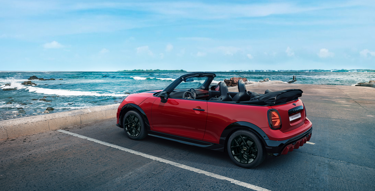 MINI Launches the All-New Cooper Convertible in Egypt