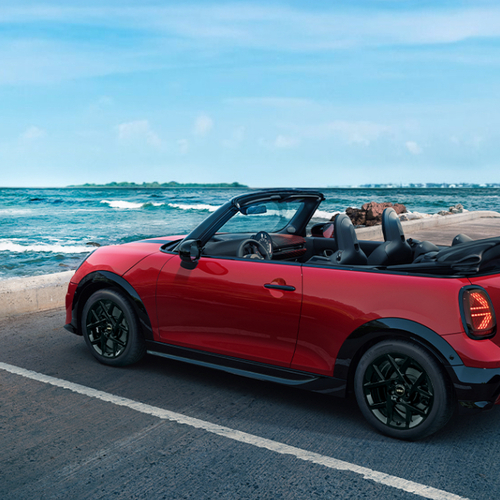 MINI Launches the All-New Cooper Convertible in Egypt