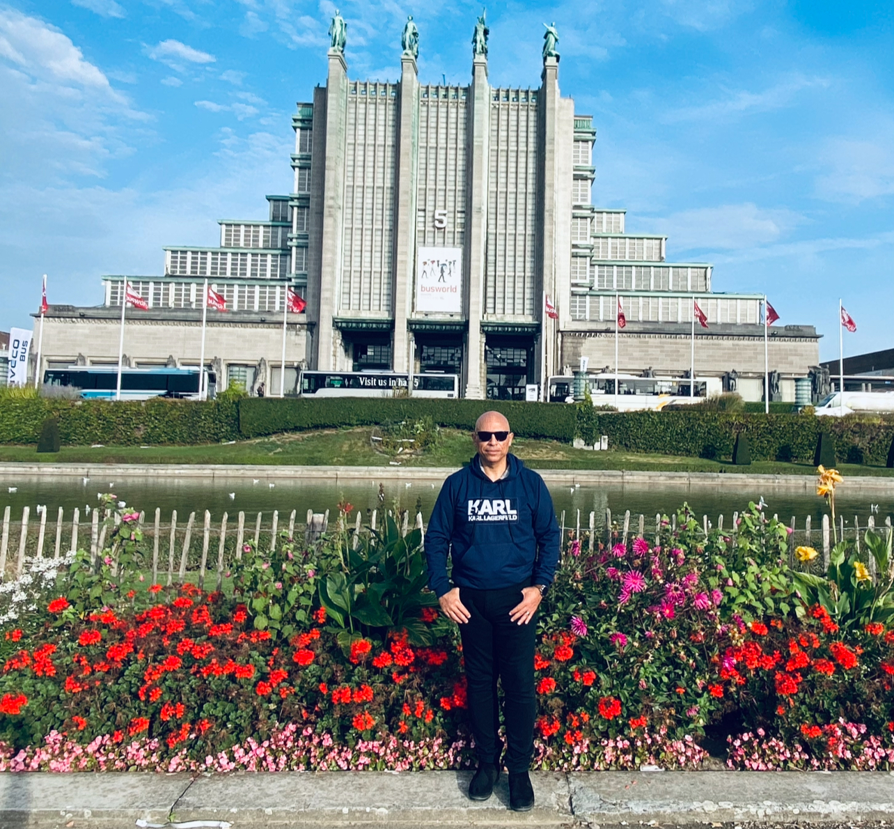 يستعد معرض Busworld Europe 2025 لأكبر نسخة له حتى الآن في بروكسل