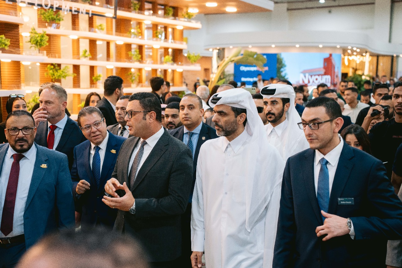 انطلاق فعاليات معرض سيتي سكيب 2025 بافتتاح رسمي مشترك لوزير الإسكان المصري ورئيس الهيئة العامة لتنظيم القطاع العقاري بدولة قطر