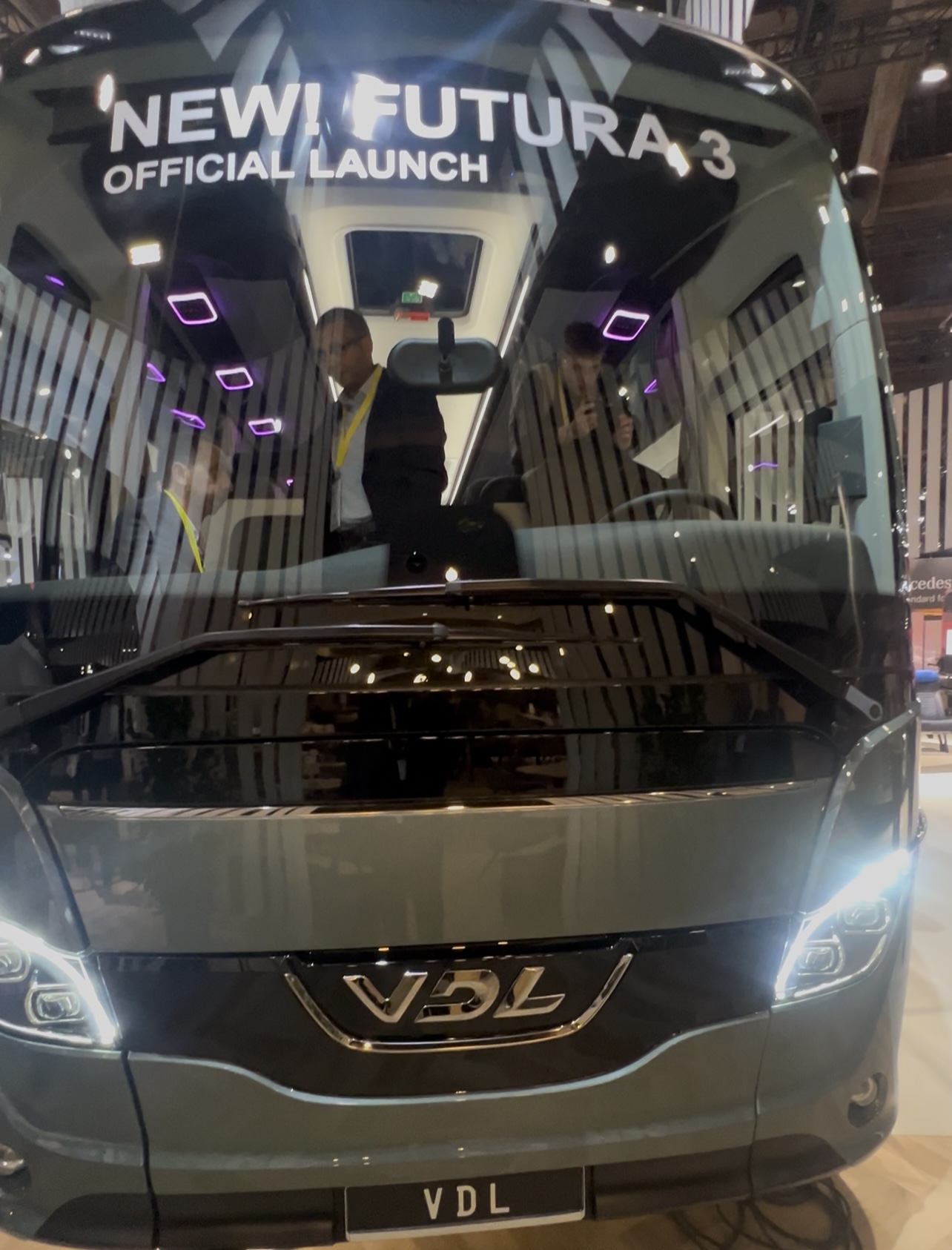 مجموعة VDL تقدم من خلال مشاركتها في Buswarld Europe 2025  تنوع من 3شاحنات
