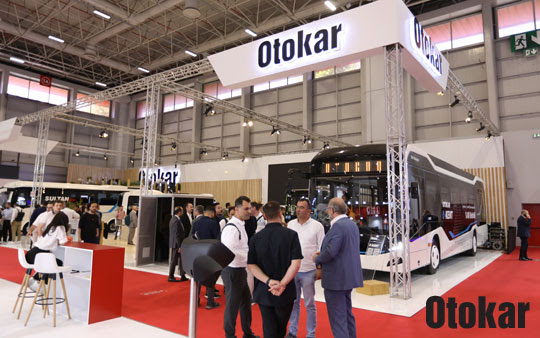 أصبحت شركة أوتوكار الراعي الماسي وراعي العشاء الصحفي لمعرض Busworld Türkiye 2026!