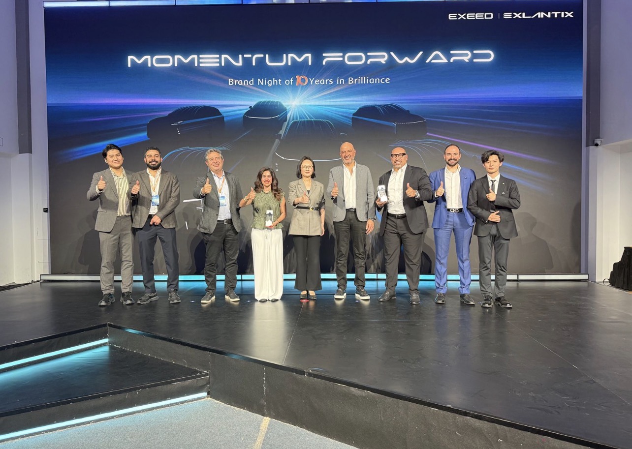 إكسيد تعزز حضورها الدولي بجائزتين خلال EXEED Brand Night في بكين 2026
