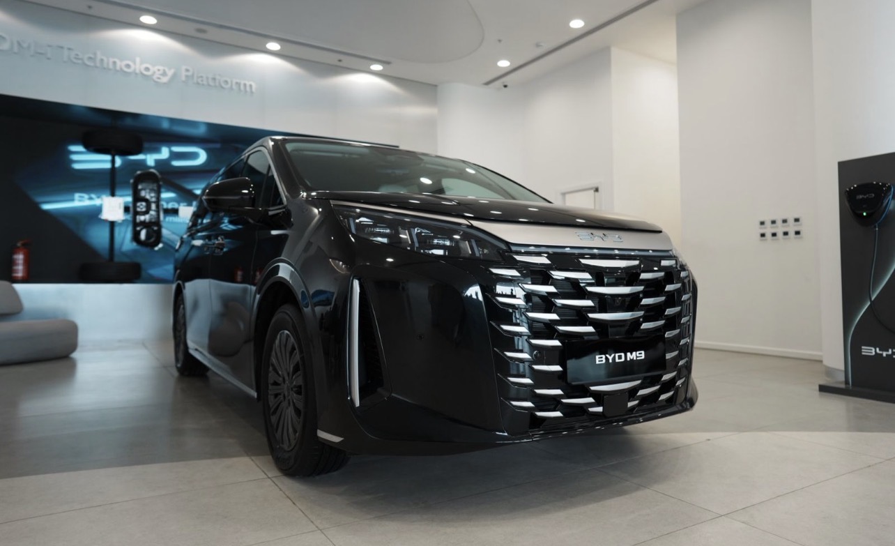 BYD تعزز حضورها في مصر بإطلاق Sealion 5 كسيارة تجمع بين الكفاءة العالية والفخامة والتقنيات المتطورة، وتقدم M9 كأول سيارة Premium 7-Seater من BYD