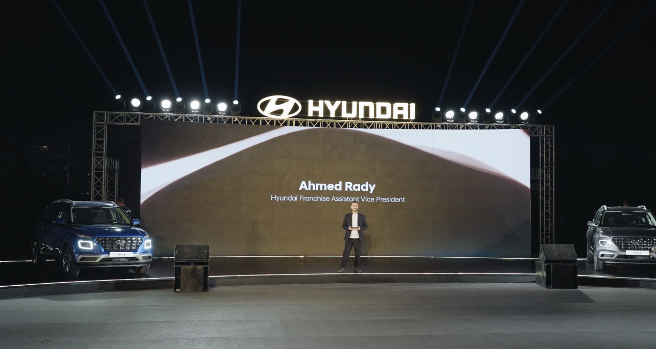 جي بي أوتو تطلق Hyundai Venue المُجمعة محليًا في مصر.. أداء موثوق وتصميم SUV عملي يلبي احتياجات العملاء