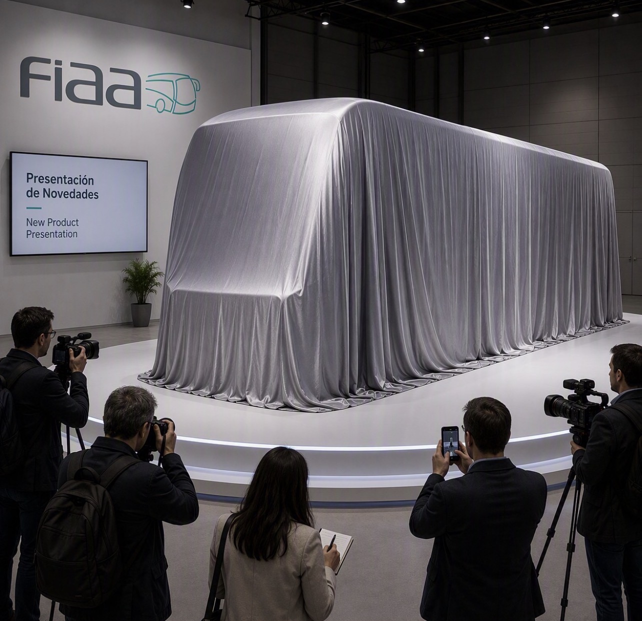 في معرض FIAA 2026. ستتصدر العروض العالمية الأولى، والمركبات الكهربائية الجديدة، وأحدث حلول الاتصال والسلامة والكفاءة،