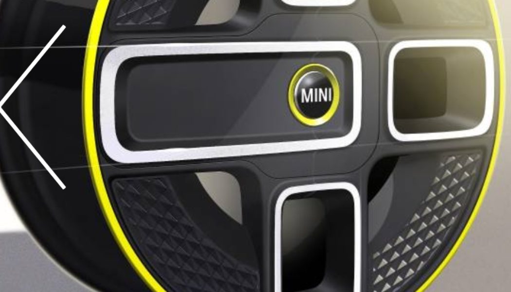 Electrifying design details. MINI shows initial design sketches of its fully-electric production model – to be presented in 2019.