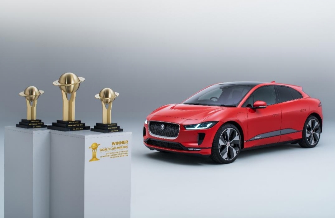 جاكوار I-PACE تستعد لخطف الأبصار في معرض دبي الدولي للسيارات
